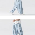 Pantalon-parachute-homme-oversize-a-plis-avec-jambes-larges-et-taille-elastique-picture-9