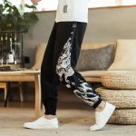 Pantalon-sarouel-homme-grande-taille-a-motif-de-dragon-oriental-picture-1