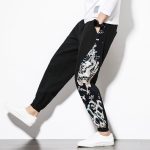 Pantalon-sarouel-homme-grande-taille-a-motif-de-dragon-oriental-picture-5
