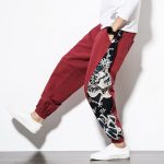 Pantalon-sarouel-homme-grande-taille-a-motif-de-dragon-oriental-picture-6