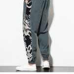 Pantalon-sarouel-homme-grande-taille-a-motif-de-dragon-oriental-picture-9