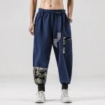 Pantalon-streetwear-japonais-a-motifs-de-dragons-et-vagues-picture-1