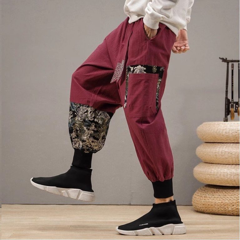 Pantalon-streetwear-japonais-a-motifs-de-dragons-et-vagues-picture-10