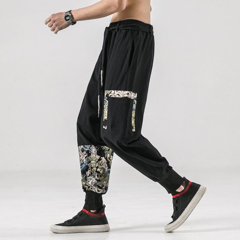 Pantalon-streetwear-japonais-a-motifs-de-dragons-et-vagues-picture-11