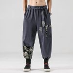 Pantalon-streetwear-japonais-a-motifs-de-dragons-et-vagues-picture-4