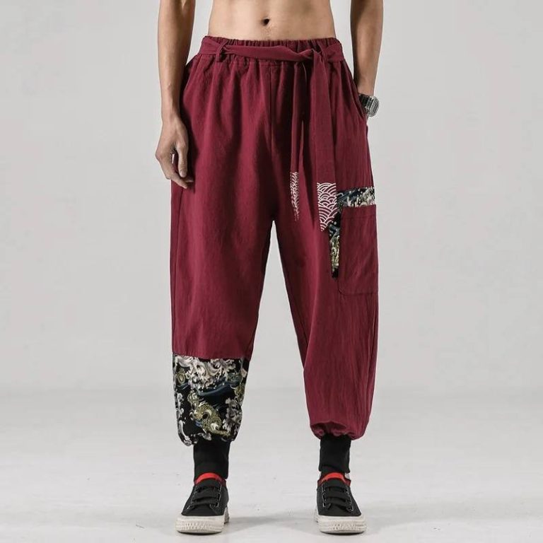 Pantalon-streetwear-japonais-a-motifs-de-dragons-et-vagues-picture-5