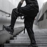 Pantalon-utilitaire-en-coton-a-coupe-droite-avec-poches-cargo-et-sangles-ajustab-picture-4