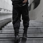 Pantalon-utilitaire-en-coton-a-coupe-droite-avec-poches-cargo-et-sangles-ajustab-picture-5