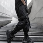 Pantalon-utilitaire-en-coton-a-coupe-droite-avec-poches-cargo-et-sangles-ajustab-picture-6