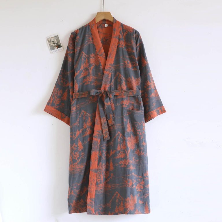 Peignoir-kimono-femme-coton-a-motifs-de-paysages-japonais-picture-10