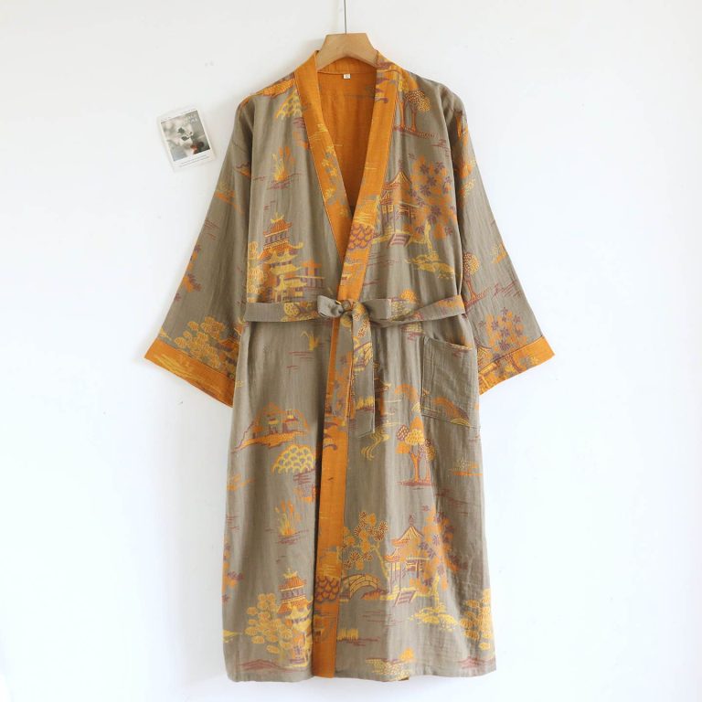 Peignoir-kimono-femme-coton-a-motifs-de-paysages-japonais-picture-11