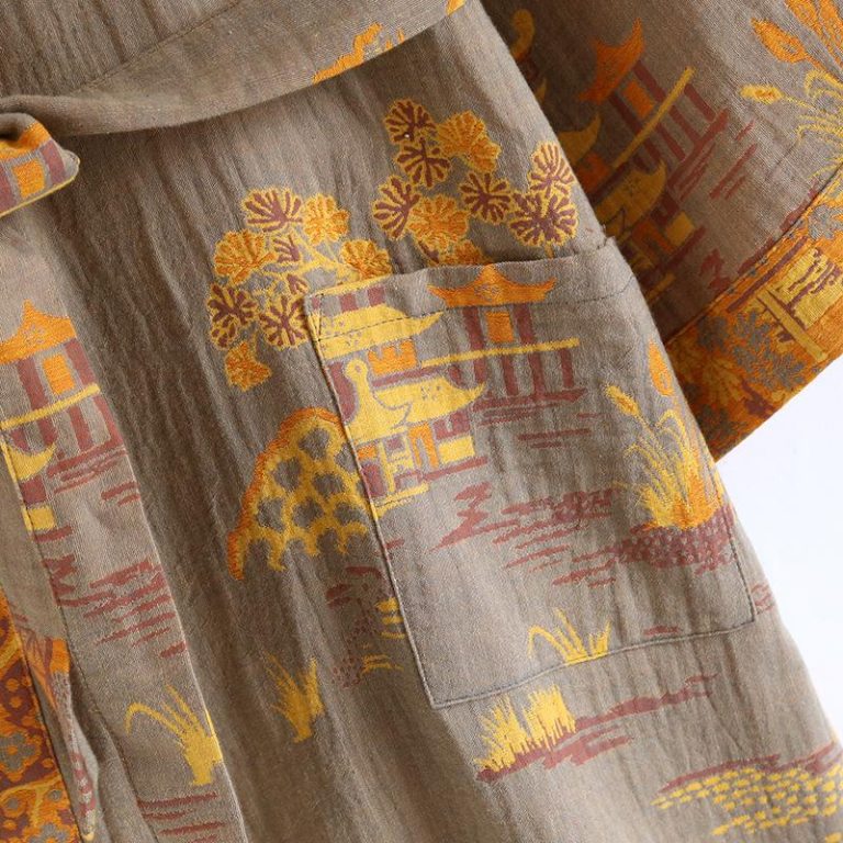 Peignoir-kimono-femme-coton-a-motifs-de-paysages-japonais-picture-13