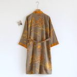Peignoir-kimono-femme-coton-a-motifs-de-paysages-japonais-picture-2