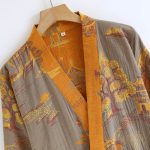 Peignoir-kimono-femme-coton-a-motifs-de-paysages-japonais-picture-4