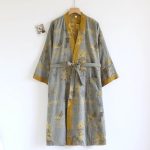 Peignoir-kimono-femme-coton-a-motifs-de-paysages-japonais-picture-7