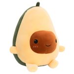 Peluche-avocat-kawaii-moelleuse-en-forme-de-fruit-coupe-avec-noyau-souriant-picture-6