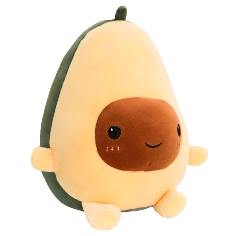 Peluche-avocat-kawaii-moelleuse-en-forme-de-fruit-coupe-avec-noyau-souriant-picture-6