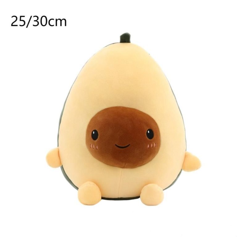 Peluche-avocat-kawaii-moelleuse-en-forme-de-fruit-coupe-avec-noyau-souriant-picture-8