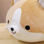 Peluche-chien-corgi-moelleuse-au-corps-rebondi-et-oreilles-dressees-picture-2