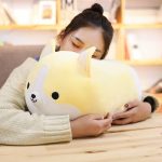 Peluche-chien-corgi-moelleuse-au-corps-rebondi-et-oreilles-dressees-picture-3