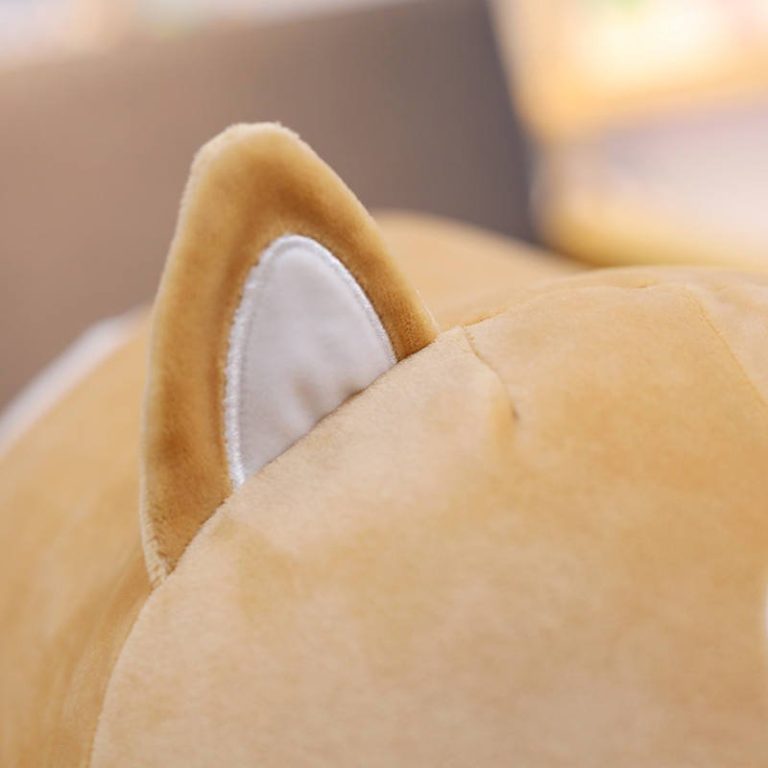 Peluche-chien-corgi-moelleuse-au-corps-rebondi-et-oreilles-dressees-picture-4