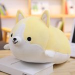 Peluche-chien-corgi-moelleuse-au-corps-rebondi-et-oreilles-dressees-picture-7