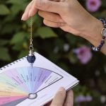 Pendule-divinatoire-pour-debutant-en-pierre-naturelle-a-pointe-conique-argentee-picture-3