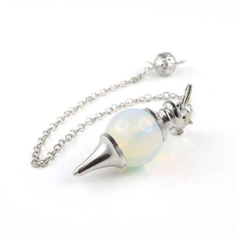 Pendule-divinatoire-pour-debutant-en-pierre-naturelle-a-pointe-conique-argentee-picture-8