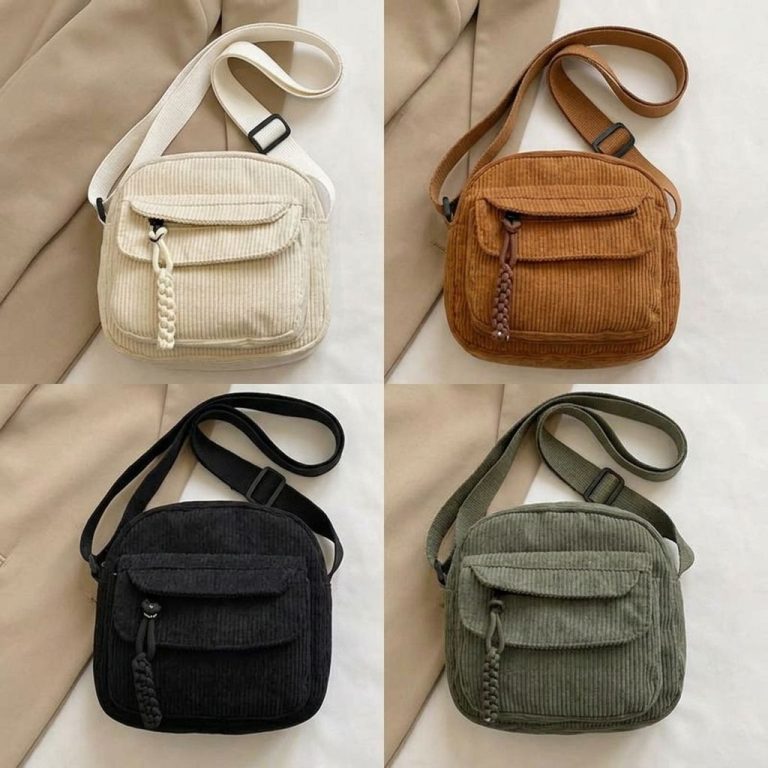 Petit-sac-bandouliere-en-velours-cotele-au-format-compact-miniature