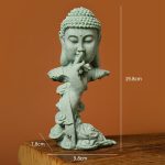 Petite-statue-Bouddha-a-leffet-pierre-pour-decoration-interieure-picture-6