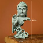 Petite-statue-Bouddha-a-leffet-pierre-pour-decoration-interieure-picture-7