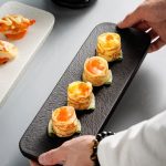 Plat-de-presentation-en-ceramique-a-relief-decailles-pour-sushis-et-amuse-bouche-picture-3