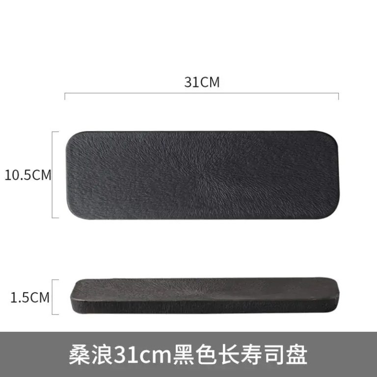 Plat-de-presentation-en-ceramique-a-relief-decailles-pour-sushis-et-amuse-bouche-picture-6