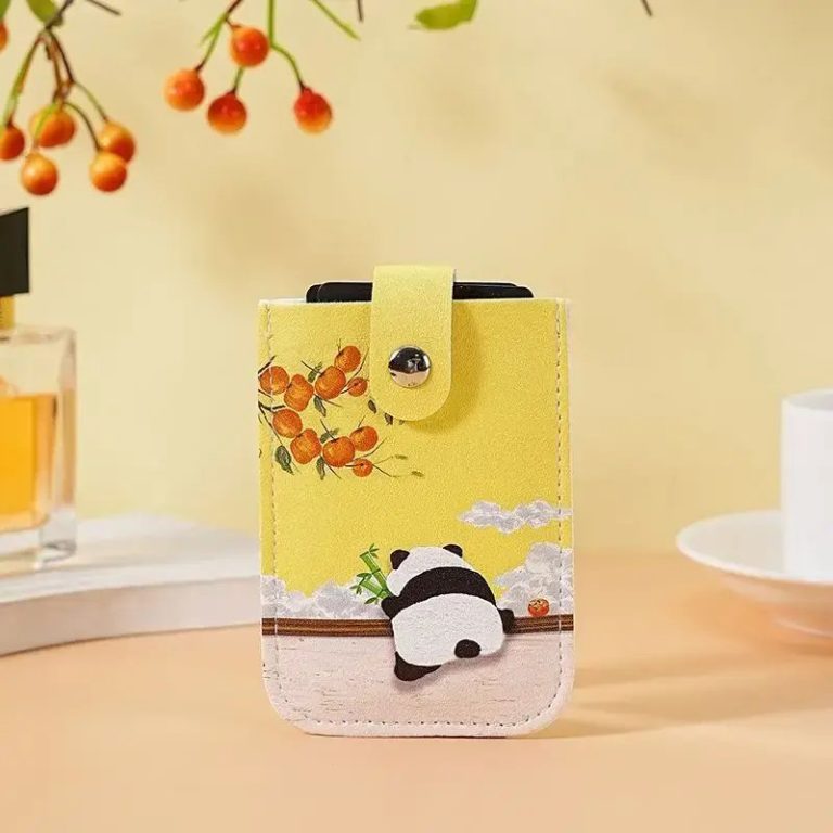 Porte-cartes-pour-femme-en-cuir-a-motifs-floraux-et-animaliers-inspires-de-lart-picture-4