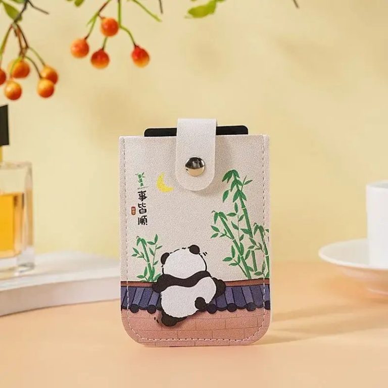 Porte-cartes-pour-femme-en-cuir-a-motifs-floraux-et-animaliers-inspires-de-lart-picture-5