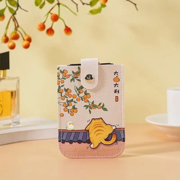 Porte-cartes-pour-femme-en-cuir-a-motifs-floraux-et-animaliers-inspires-de-lart-picture-6