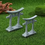 Portique-japonais-torii-en-resine-texturee-pour-scene-zen-ou-jardin-miniature-picture-2