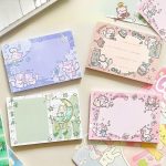 Post-it-kawaii-a-motifs-de-chatons-etoiles-et-curs-picture-1