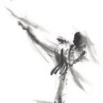 Poster-arts-martiaux-sur-toile-en-art-mural-japonais-picture-10