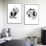 Poster-arts-martiaux-sur-toile-en-art-mural-japonais-picture-3