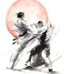 Poster-arts-martiaux-sur-toile-en-art-mural-japonais-picture-5
