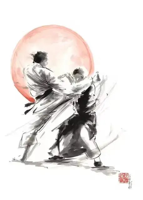 Poster-arts-martiaux-sur-toile-en-art-mural-japonais-picture-5