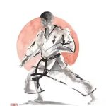 Poster-arts-martiaux-sur-toile-en-art-mural-japonais-picture-6