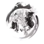 Poster-arts-martiaux-sur-toile-en-art-mural-japonais-picture-8