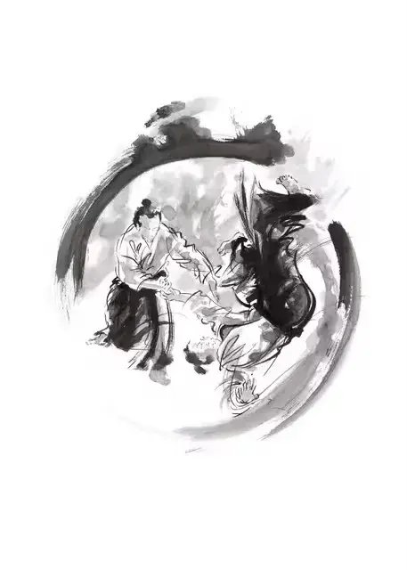 Poster-arts-martiaux-sur-toile-en-art-mural-japonais-picture-8