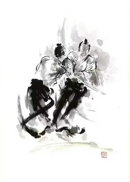 Poster-arts-martiaux-sur-toile-en-art-mural-japonais-picture-9