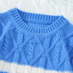 Pull-en-maille-torsadee-et-rayee-a-col-rond-pour-lhiver-picture-3