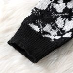 Pull-floral-geometrique-en-laine-polyester-a-manches-longues-et-col-rond-picture-4