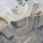 Pull-jacquard-en-maille-epaisse-a-motifs-decoratifs-et-finitions-cotelees-picture-2
