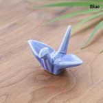 Repose-baguettes-japonais-en-porcelaine-en-forme-de-grue-en-origami-picture-3